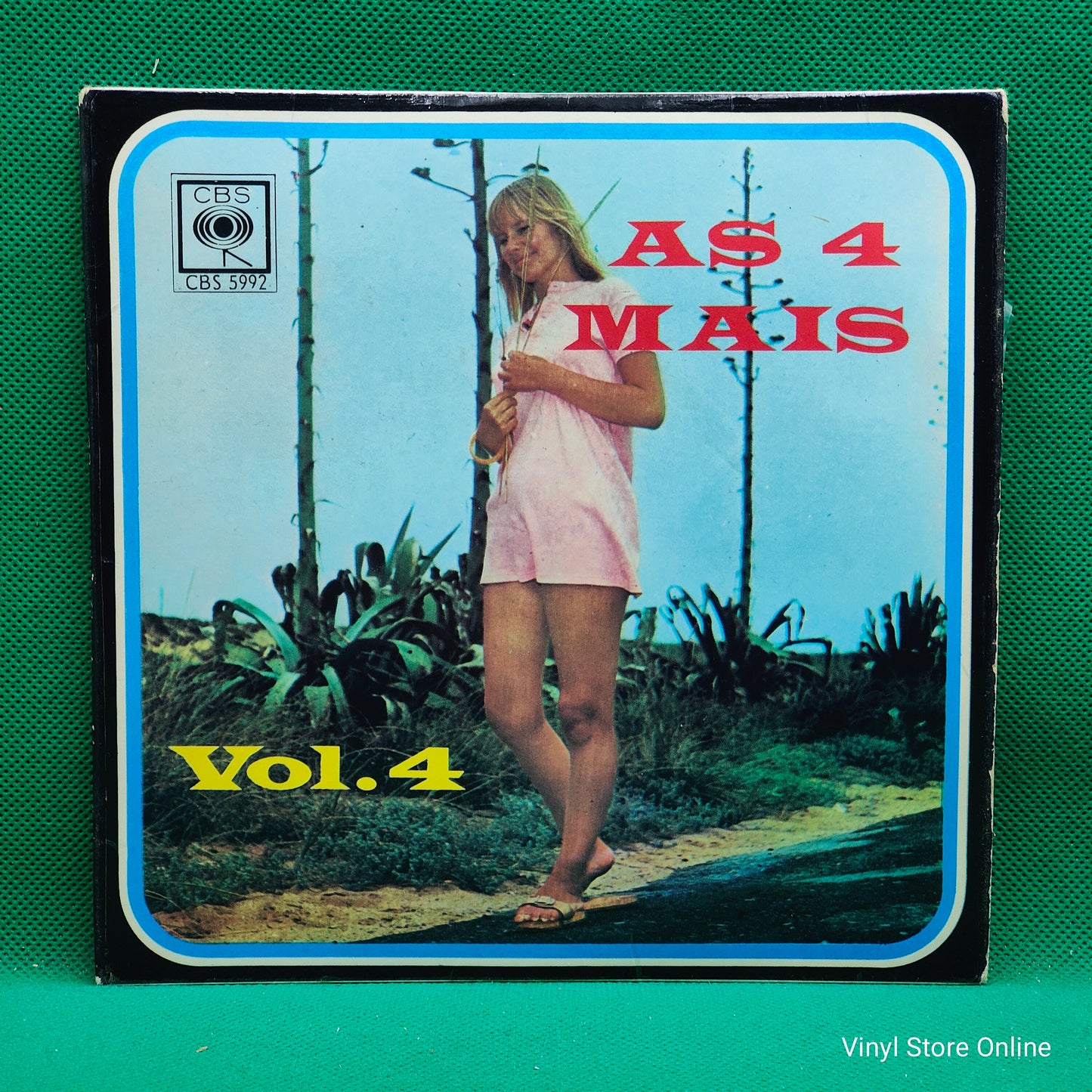 Jerry Adriani - As 4 Mais Vol. 4 (7", EP)