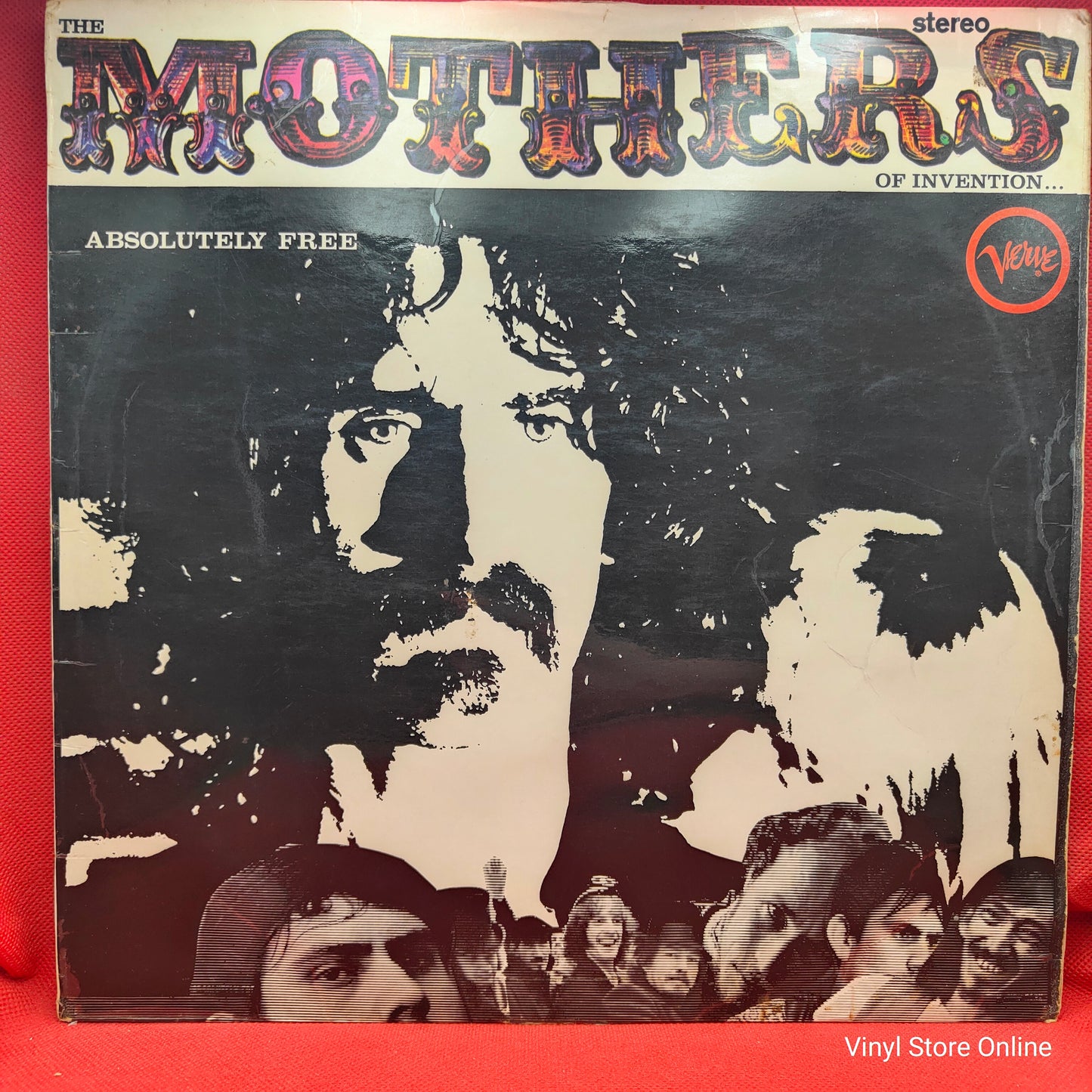 The Mothers Of Invention* - Absolutely Free (LP, Album, 1st)