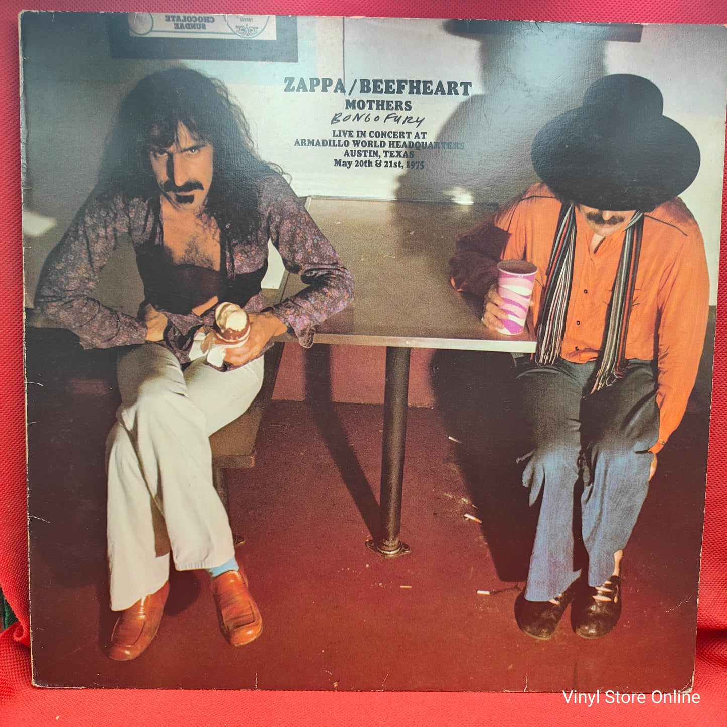 Zappa* / Beefheart* / Mothers* - Bongo Fury (LP, Album, RP)