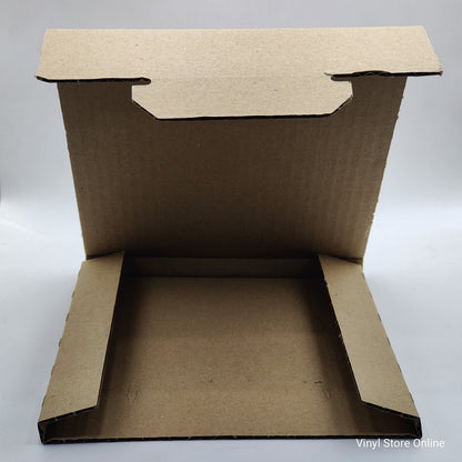 Caixa Cartão Para Envio (Mailer) 1 a 6 (SP/EP) 7"