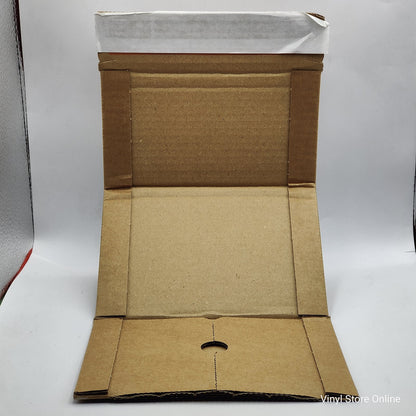 Embalagem Cartão Para Envio (Mailer) 1 a 7 CD's