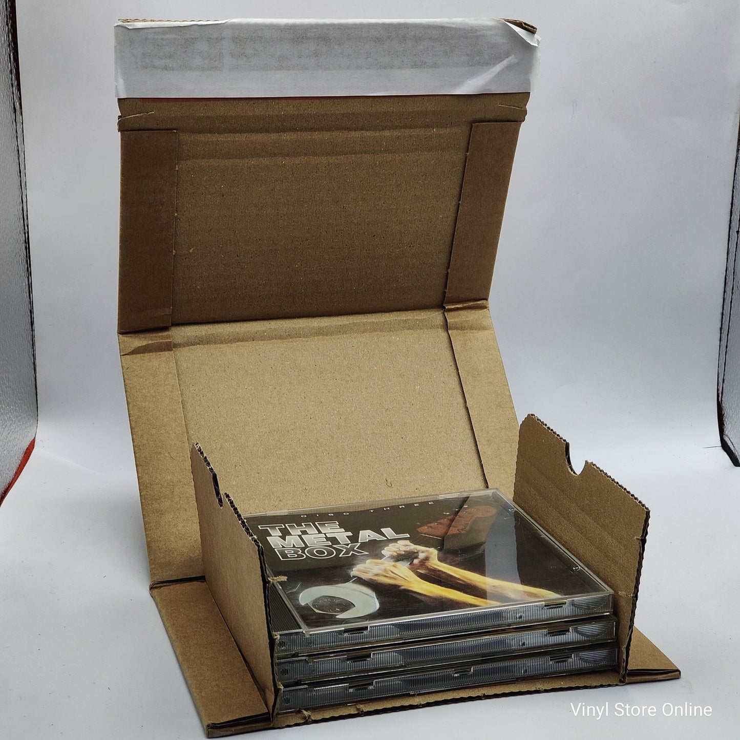 Embalagem Cartão Para Envio (Mailer) 1 a 7 CD's