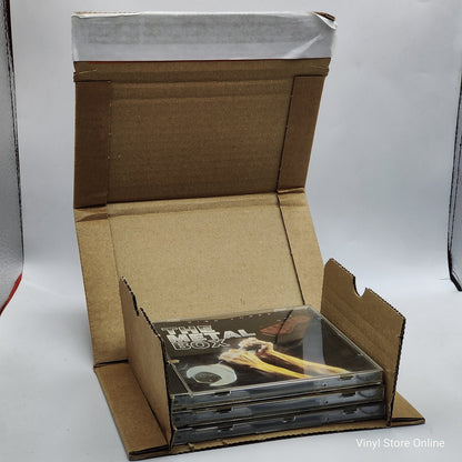 Embalagem Cartão Para Envio (Mailer) 1 a 7 CD's