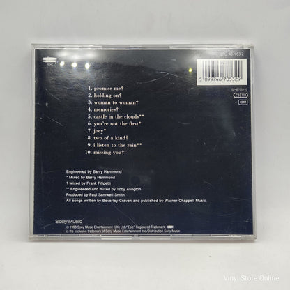 Beverley Craven - Beverley Craven. (CD, Album, RE)