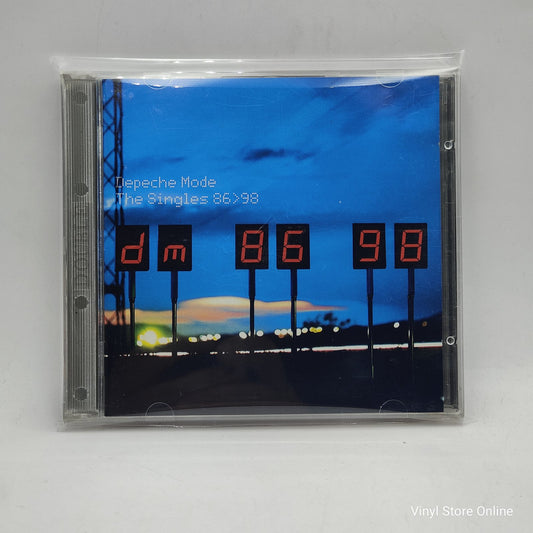 Depeche Mode - The Singles 86>98 (2xCD, Comp, RE, RM)