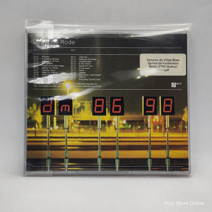 Depeche Mode - The Singles 86>98 (2xCD, Comp, RE, RM)