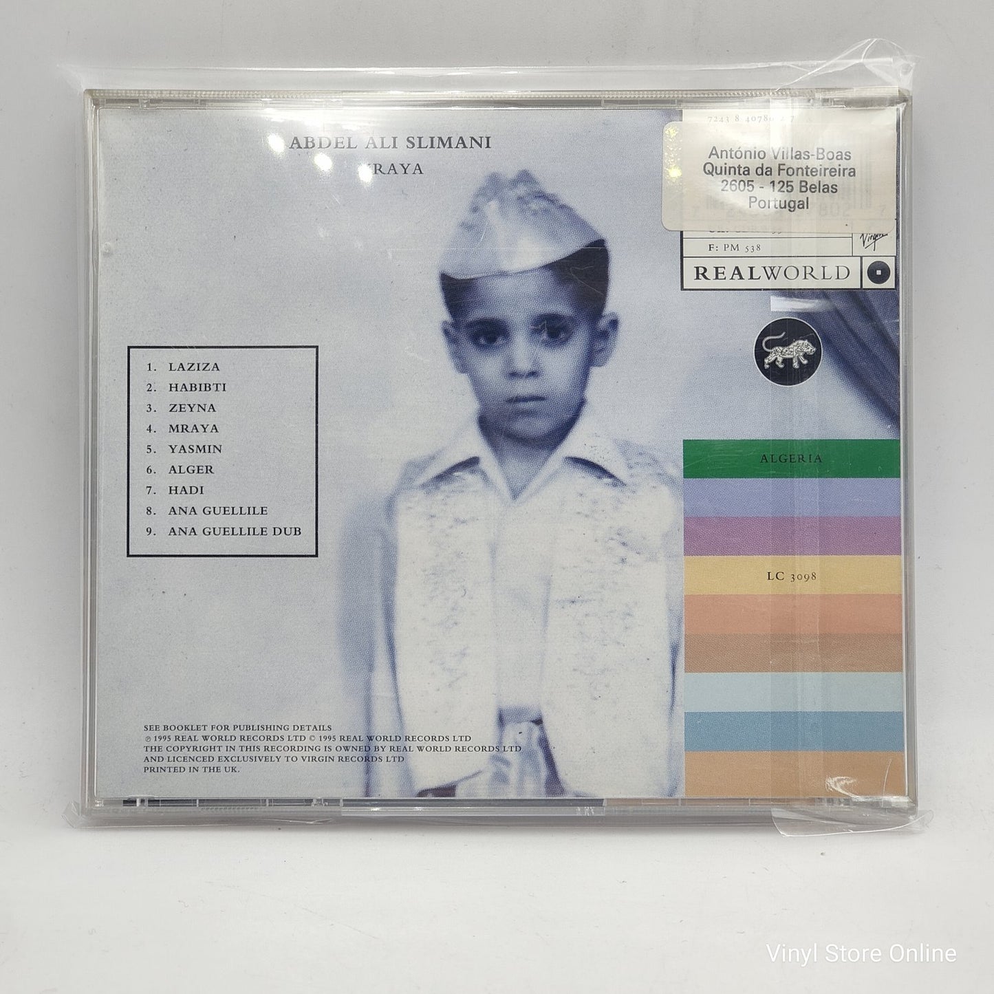 Abdel Ali Slimani - Mraya (CD, Album)