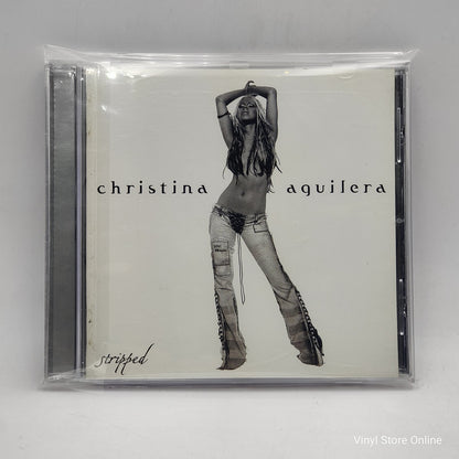 Christina Aguilera - Stripped (CD, Album, BMG)