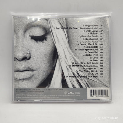 Christina Aguilera - Stripped (CD, Album, BMG)