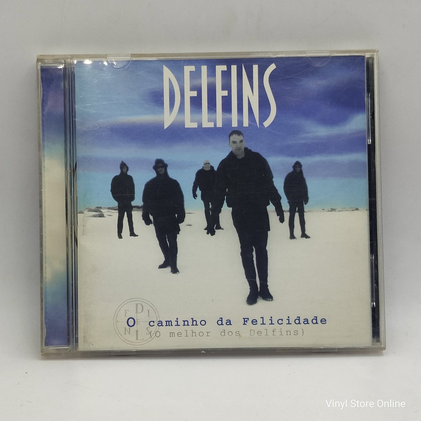 Delfins - O Caminho Da Felicidade (O Melhor dos Delfins) (CD, Comp)