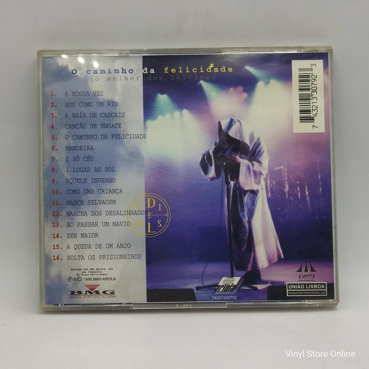 Delfins - O Caminho Da Felicidade (O Melhor dos Delfins) (CD, Comp)