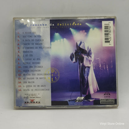 Delfins - O Caminho Da Felicidade (O Melhor dos Delfins) (CD, Comp)