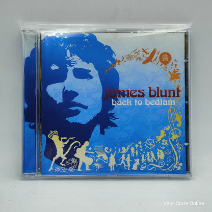 James Blunt - Back To Bedlam (CD, Album, RE)
