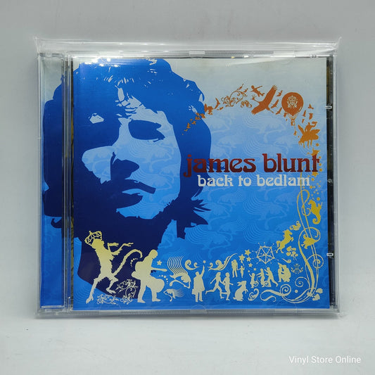James Blunt - Back To Bedlam (CD, Album, RE)