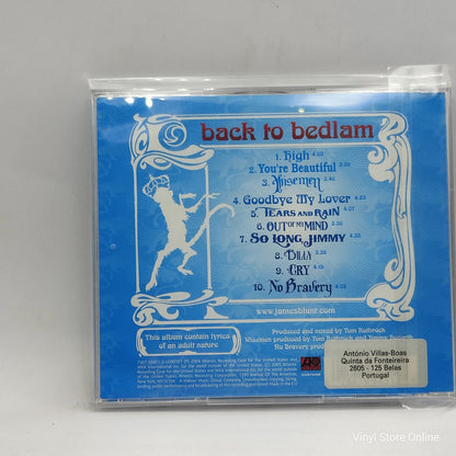 James Blunt - Back To Bedlam (CD, Album, RE)