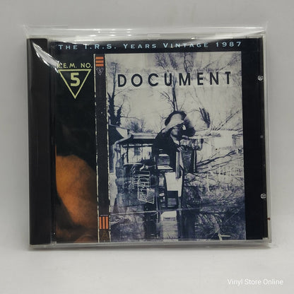 R.E.M. - Document (CD, Album, RE)