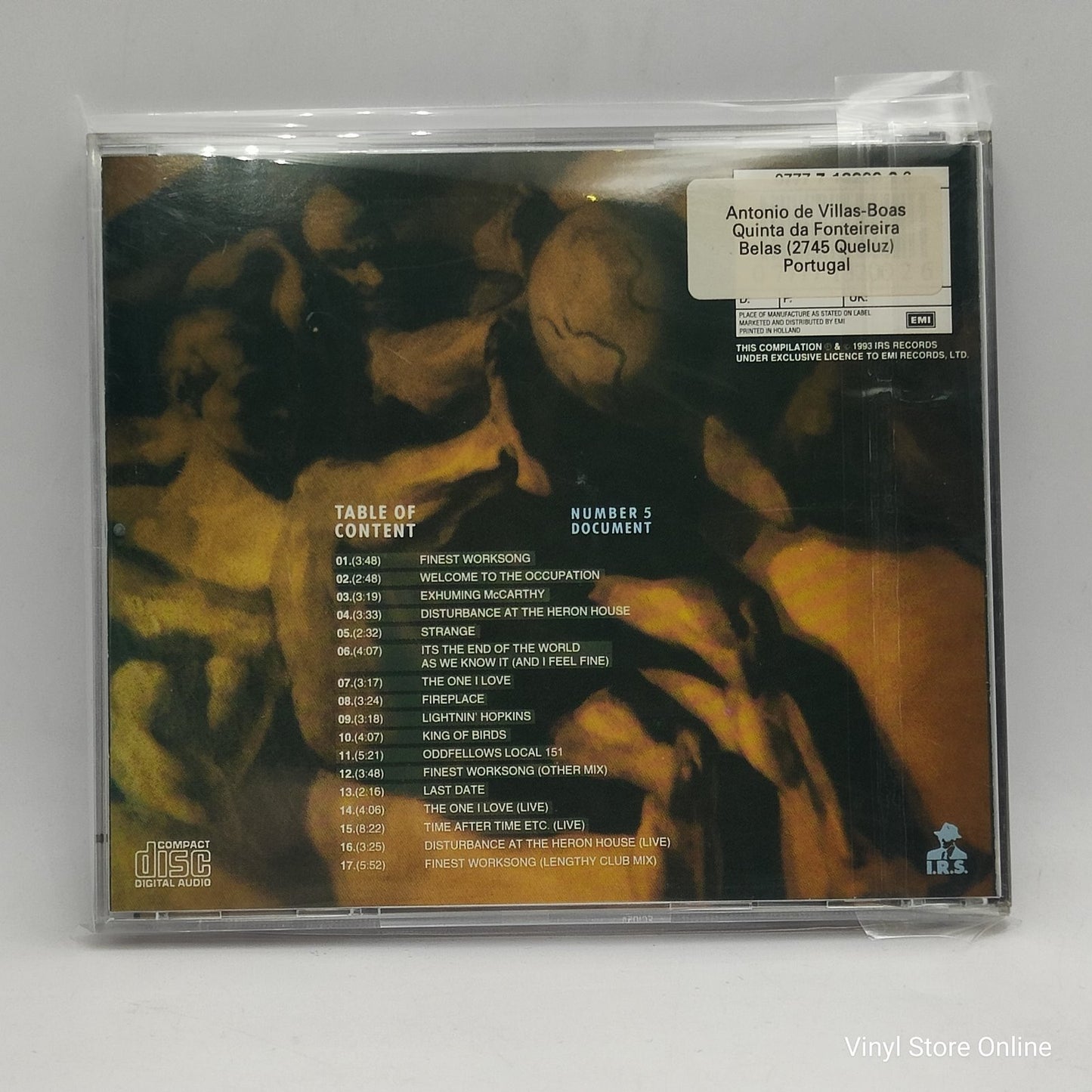 R.E.M. - Document (CD, Album, RE)