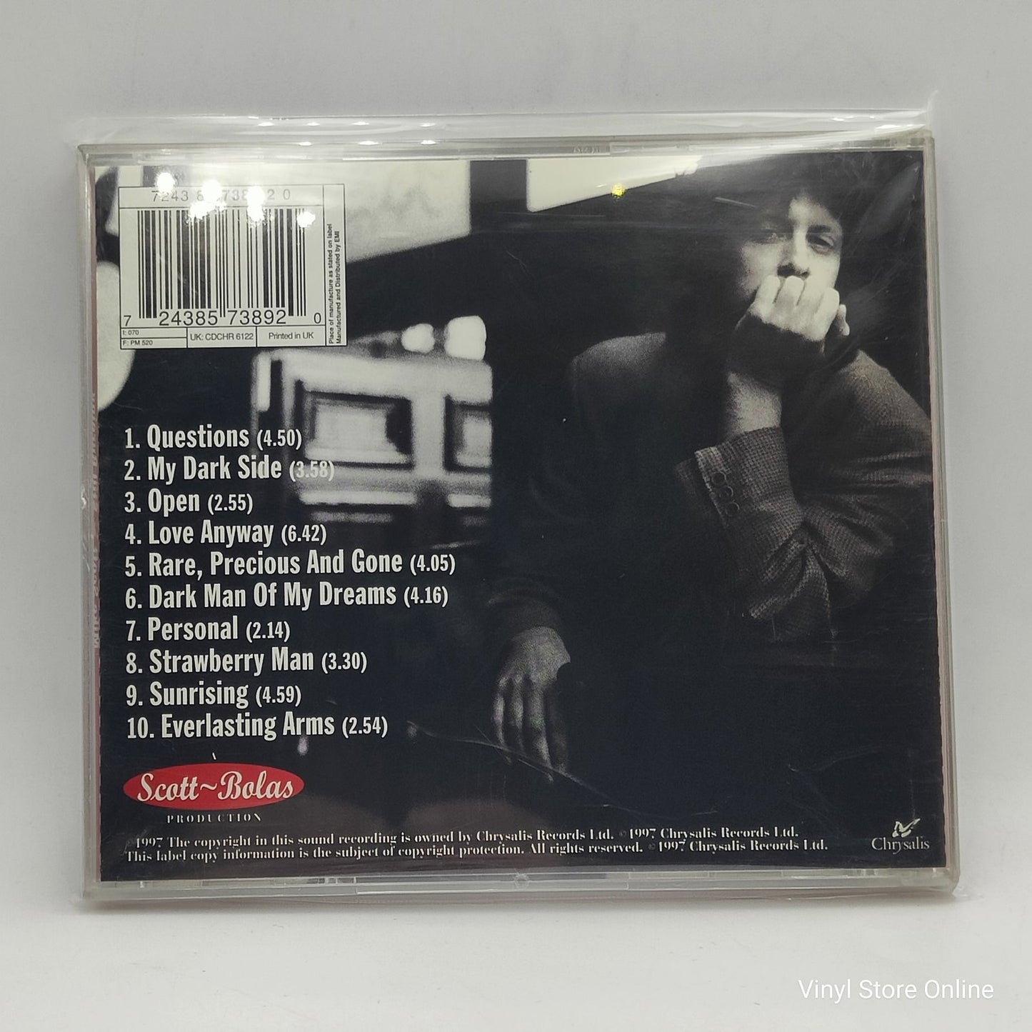 Mike Scott - Still Burning (CD, Album)