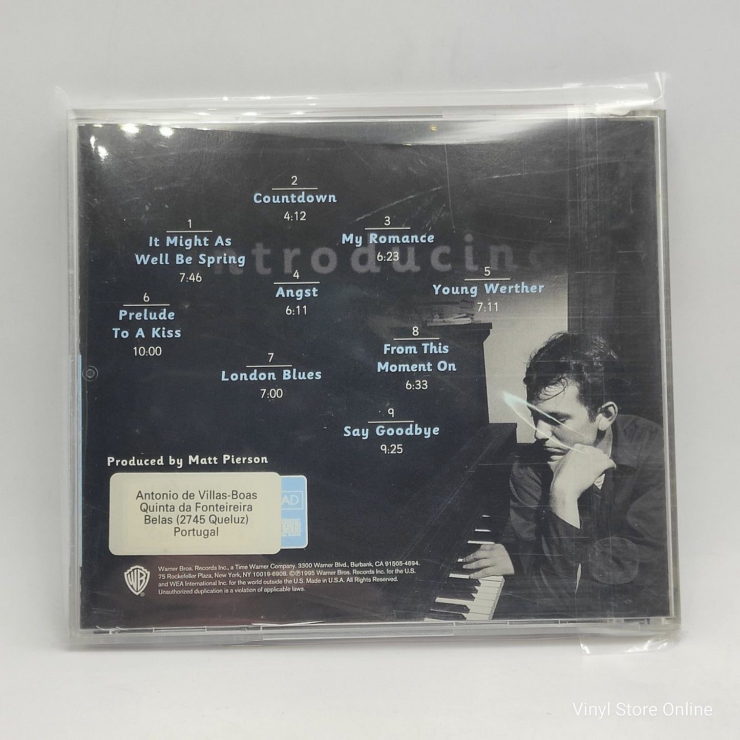 Brad Mehldau - Introducing (CD, Album)
