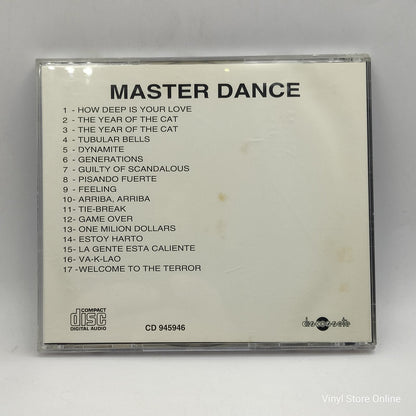 Various - Master Dance (CD, Comp)