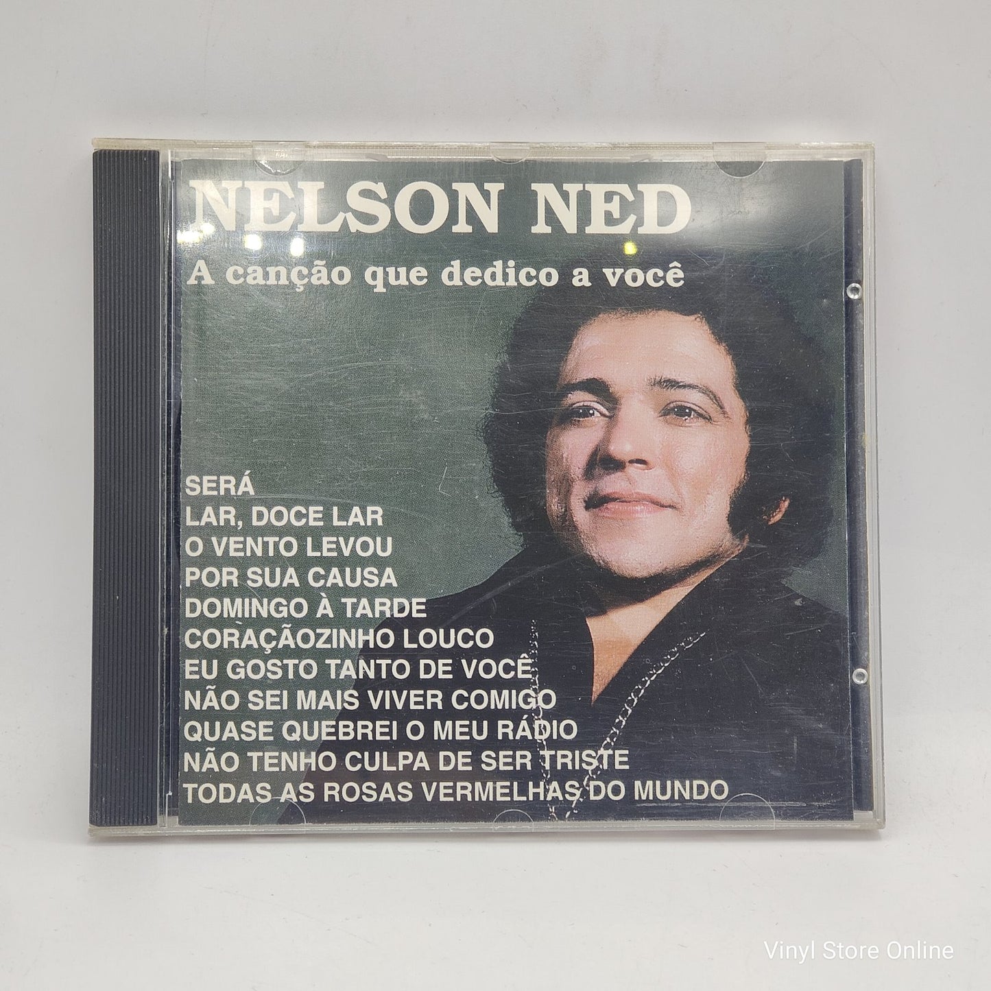 Nelson Ned - A Canção Que Dedico A Você  (CD, Comp)
