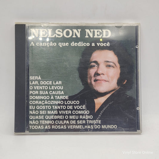 Nelson Ned - A Canção Que Dedico A Você  (CD, Comp)