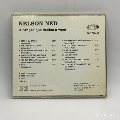 Nelson Ned - A Canção Que Dedico A Você  (CD, Comp)