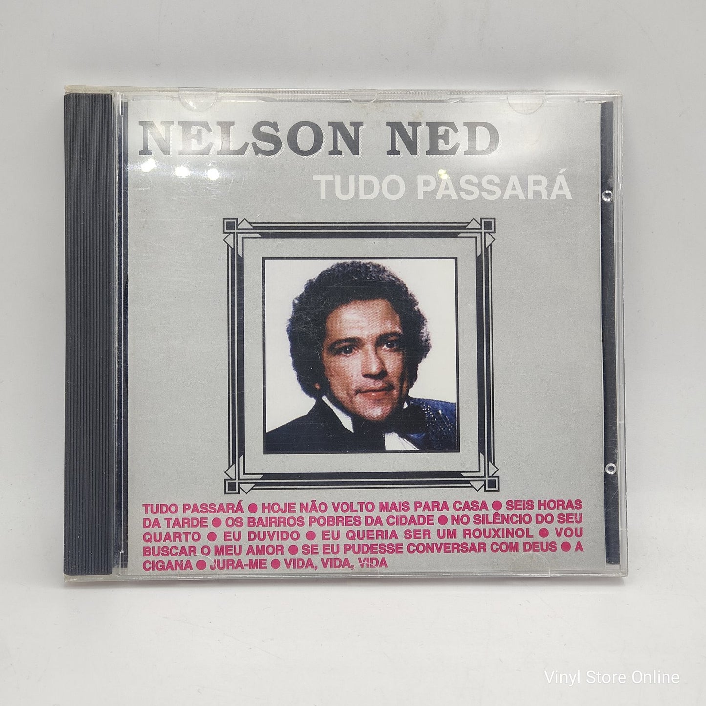 Nelson Ned - Tudo Passará  (CD, Comp)