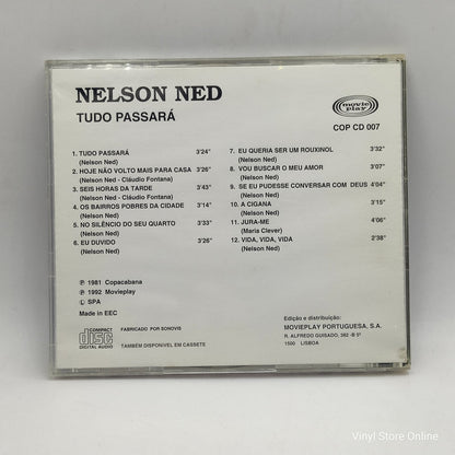 Nelson Ned - Tudo Passará  (CD, Comp)