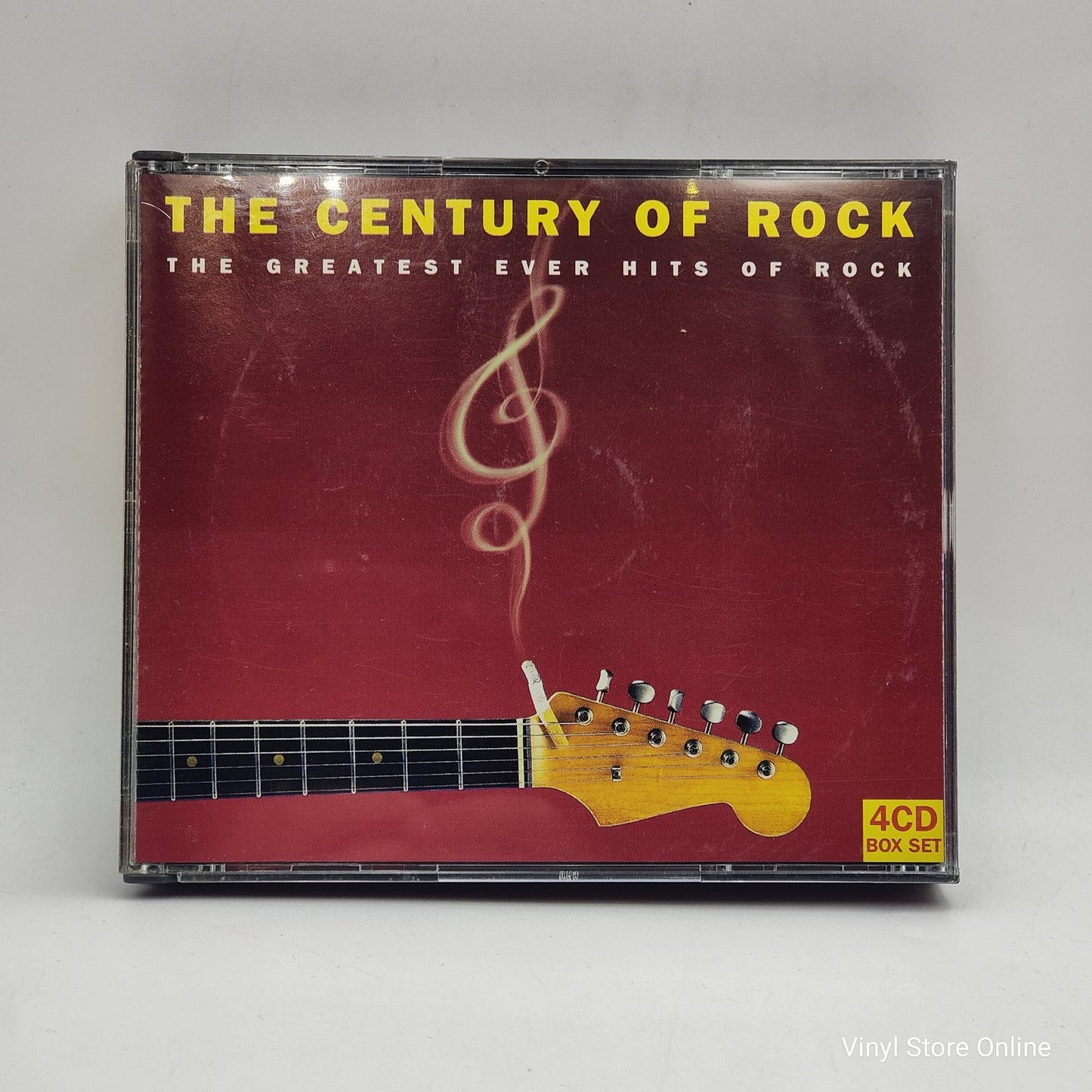 Various - The Century Of Rock (4xCD, Comp)