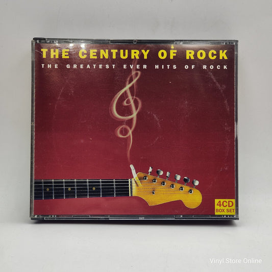 Various - The Century Of Rock (4xCD, Comp)
