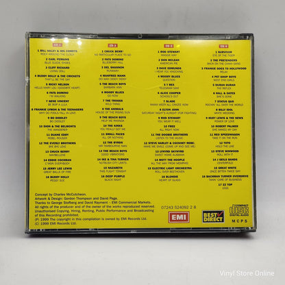 Various - The Century Of Rock (4xCD, Comp)