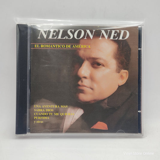 Nelson Ned - El Romantico De America (CD, Comp)