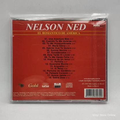 Nelson Ned - El Romantico De America (CD, Comp)