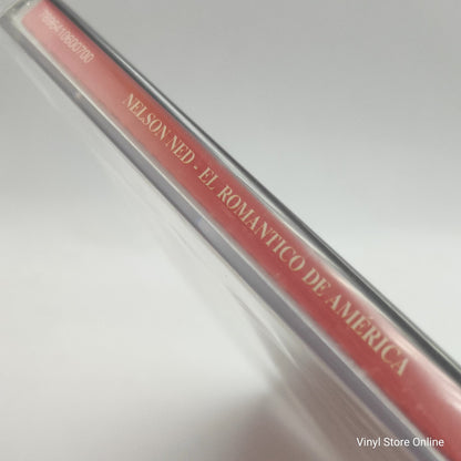 Nelson Ned - El Romantico De America (CD, Comp)