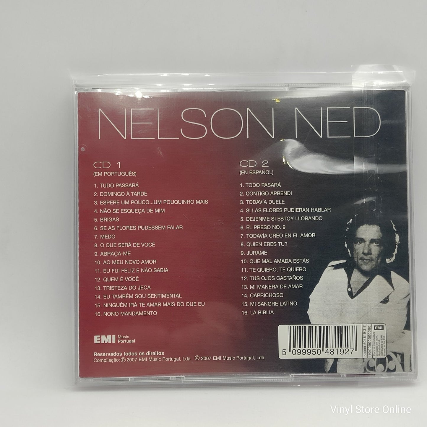 Nelson Ned - Tudo Passará (2xCD, Comp)