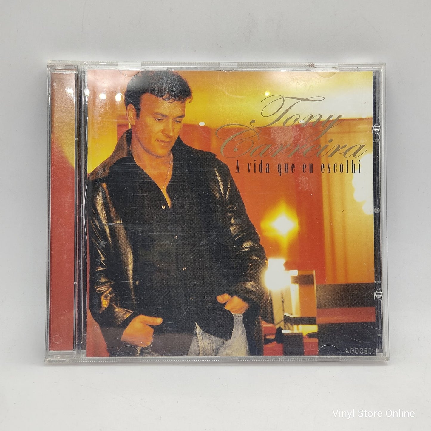 Tony Carreira - A Vida Que Eu Escolhi (CD, Album)
