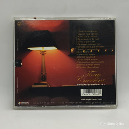 Tony Carreira - A Vida Que Eu Escolhi (CD, Album)
