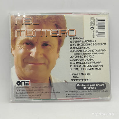 Nel Monteiro - Nel Monteiro (CD)