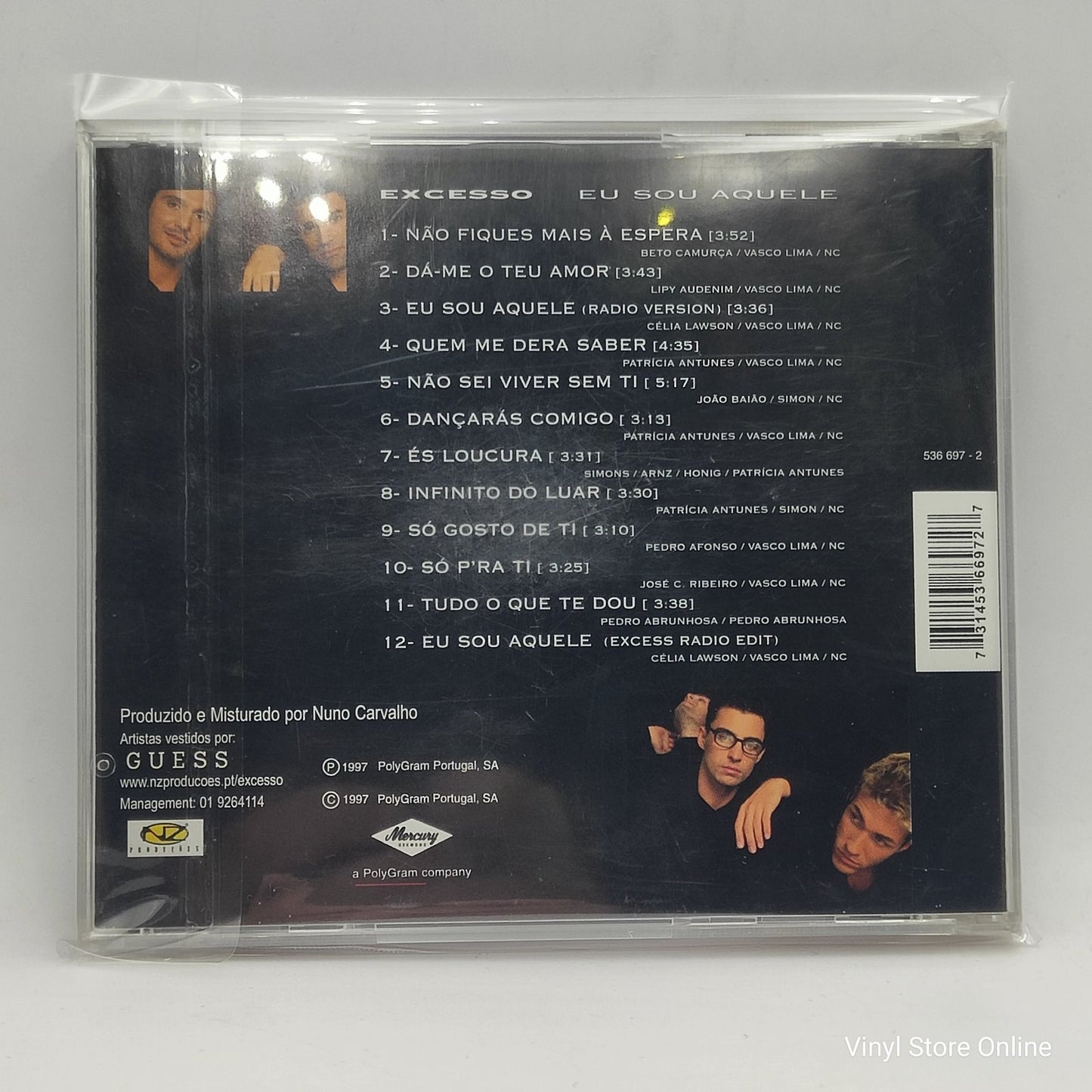 Excesso - Eu Sou Aquele (CD, Album)