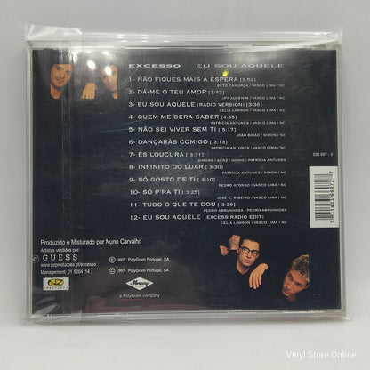 Excesso - Eu Sou Aquele (CD, Album)