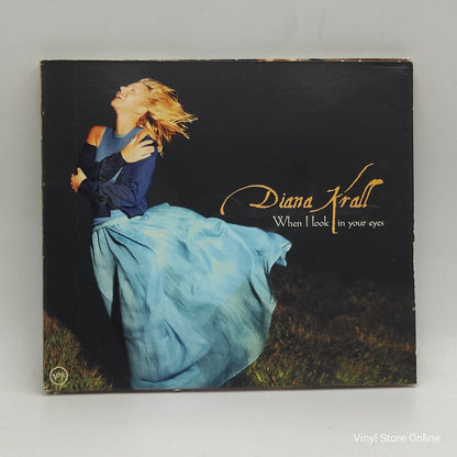 Diana Krall - When I Look In Your Eyes (CD, Album, Dig)