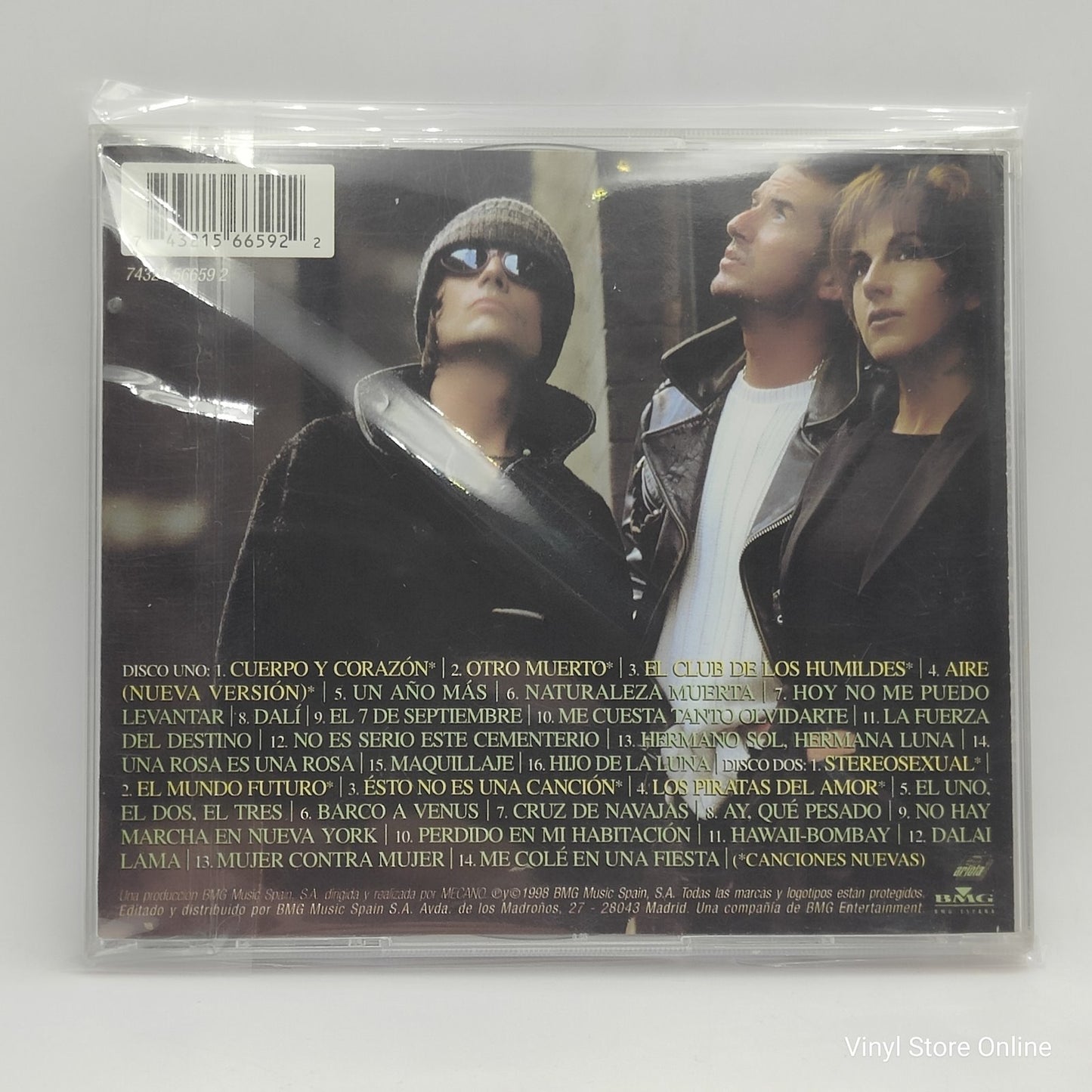 Mecano - Ana Jose Nacho (2xCD, Comp, RM)