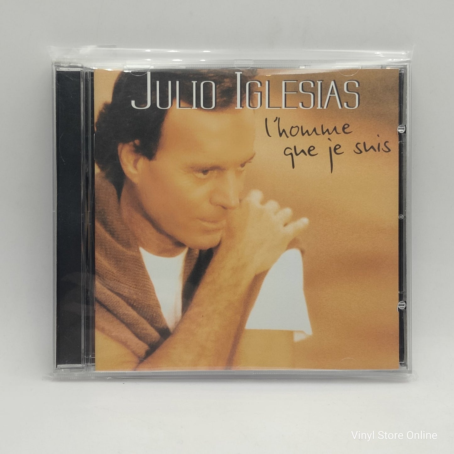 Julio Iglesias - L'homme Que Je Suis (CD, Album)