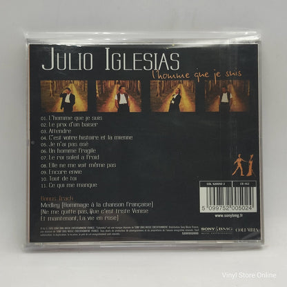 Julio Iglesias - L'homme Que Je Suis (CD, Album)