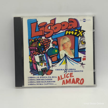 Alice Amaro - Lisboa Mix (Comp)