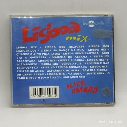 Alice Amaro - Lisboa Mix (Comp)