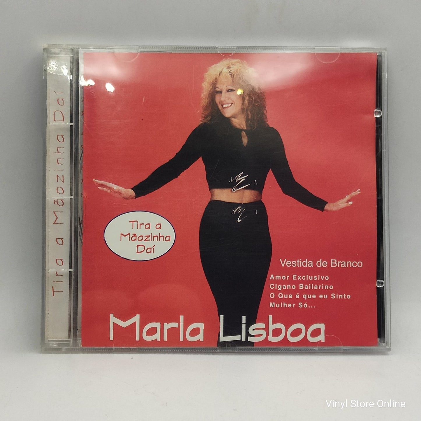 Maria Lisboa - Tira A Mãozinha Daí (CD, Album)