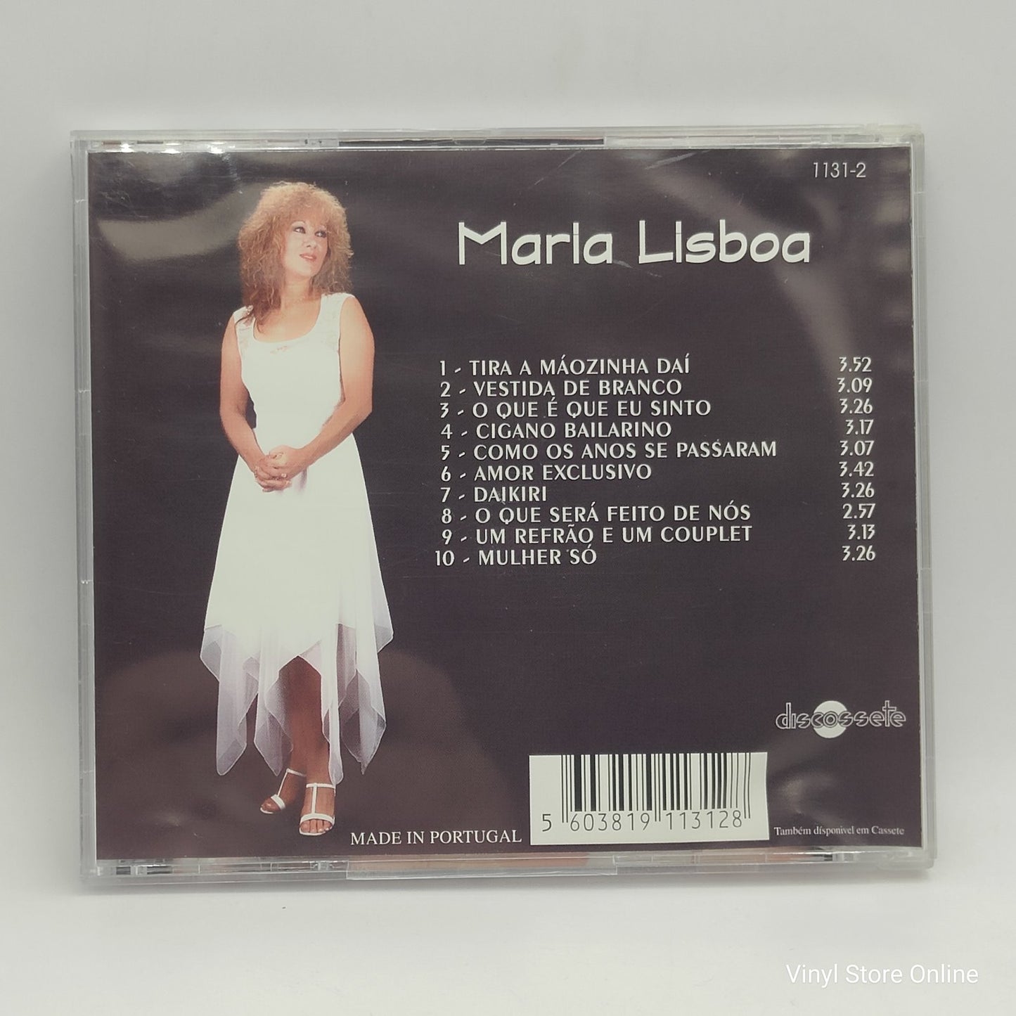 Maria Lisboa - Tira A Mãozinha Daí (CD, Album)