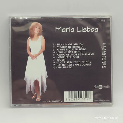Maria Lisboa - Tira A Mãozinha Daí (CD, Album)